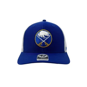 '47 Brand Buffalo Sabres Royal & White Adjustable Hat