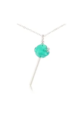 A Sweet Touch of Hope Enamel May Birthstone, Petite