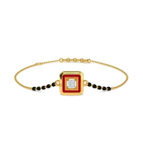 Abella Mangalsutra Bracelet