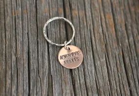 Adventure Awaits Keychain