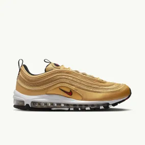 AIR MAX 97 OG METALLIC GOLD VARSITY RED BLACK WHITE