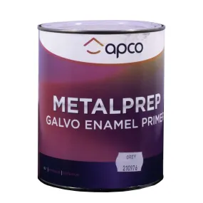 Apco MetalPrep Galvo Enamel Primer Grey 1L