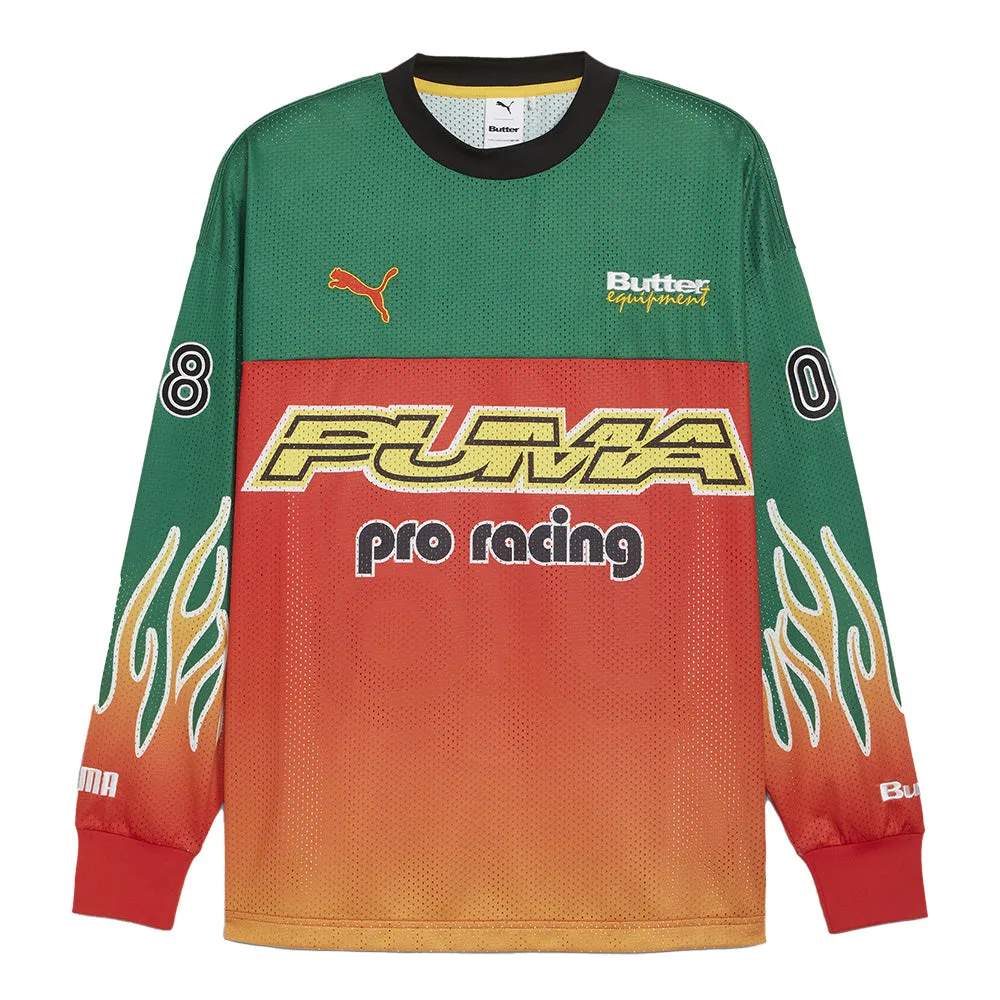 Butter Goods X Puma Racing LS Jersey