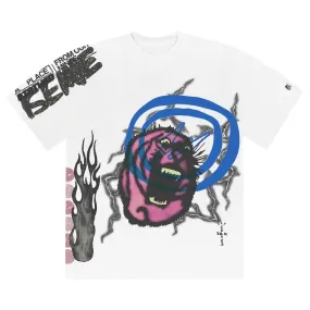 Cactus Jack by Travis Scott For Fragment Sunrise Tee 'White'