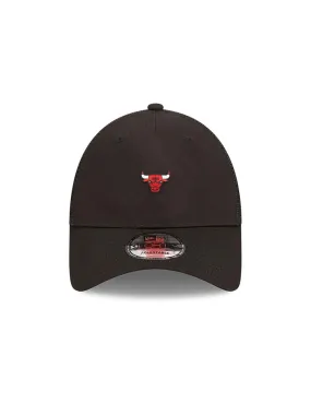 Cappellino 9FORTY A-Frame Trucker Chicago Bulls Home Field - Nero