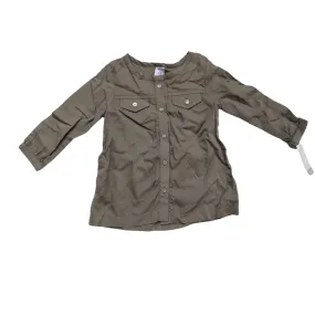 Carter's Green Button-down Top (12 months) | Brand New |