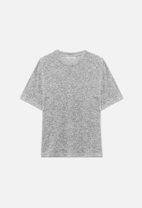 Co-Mix Cropped Tee / Grey