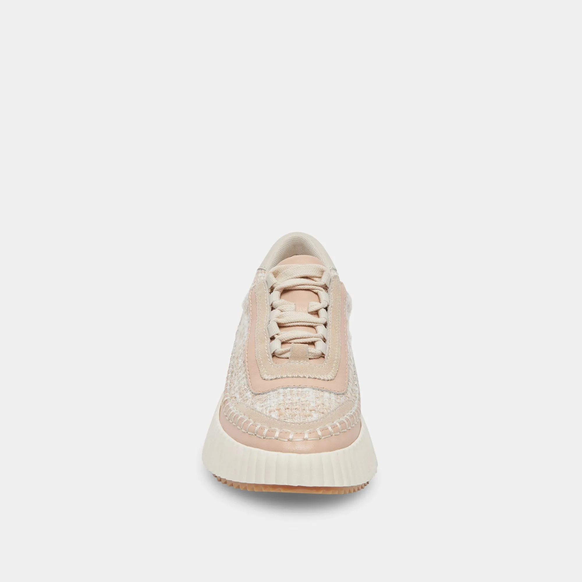 DOLEN SNEAKERS IVORY MULTI WOVEN - re:vita