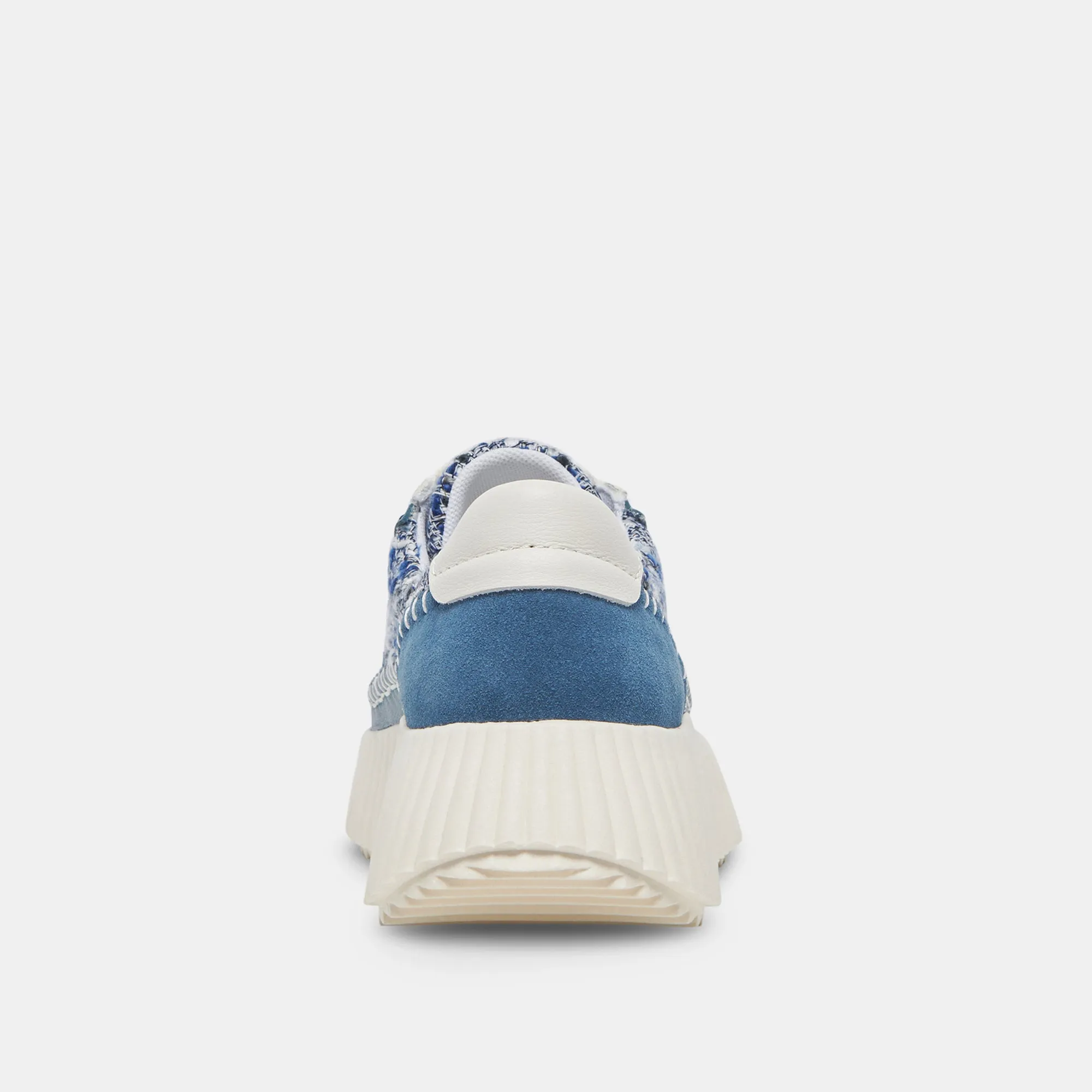 DOLEN SNEAKERS NAVY MULTI WOVEN - re:vita