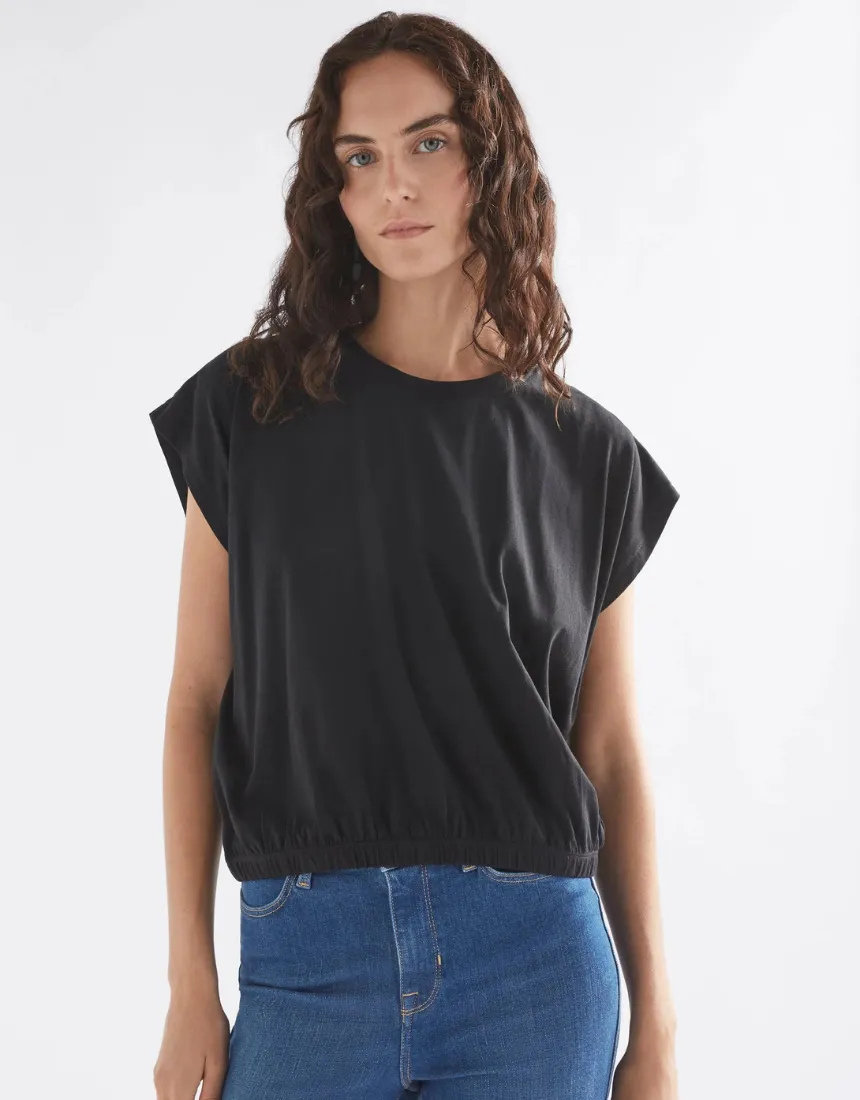 Elk - Kruis Tee Black