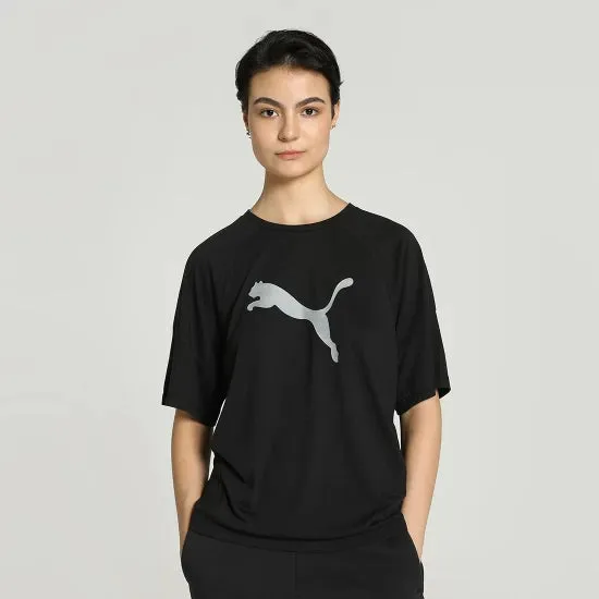 EVOSTRIPE Graphic Tee Women Sportstyle Core