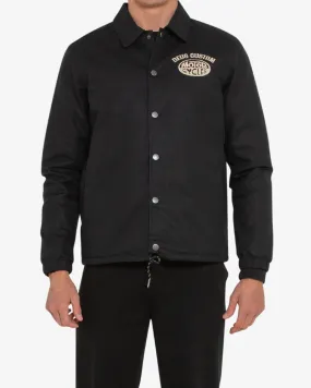 FRONTIER COACH JACKET - BLACK