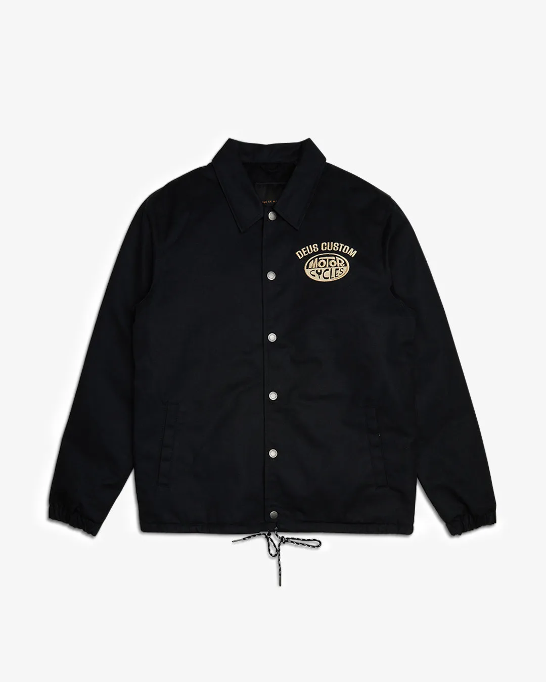 FRONTIER COACH JACKET - BLACK