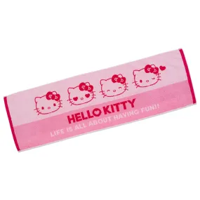 Hello Kitty Gym Towel