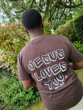 Jesus Loves You T-shirt