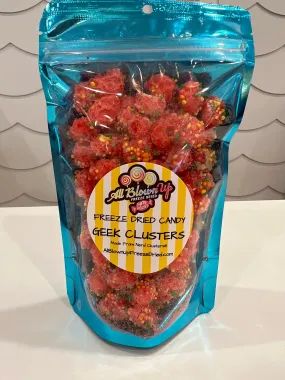 Just A Bite - Geek Clusters Freeze Dried Candy