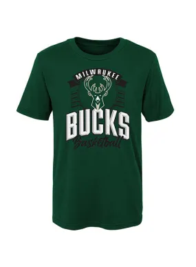 Juvenile Tip-Off Milwaukee Bucks T-Shirt