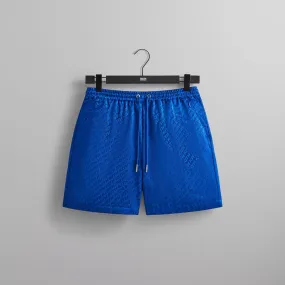 Kith Jacquard Faille Cedar Short - Cyclone