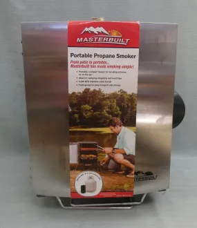 Masterbuilt Portable Propane Smoker - Like New!