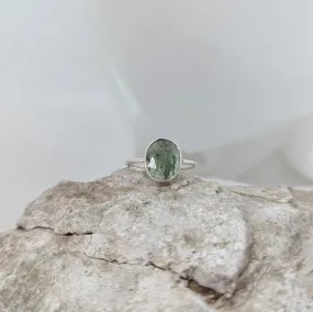 Mint Kyanite Ring