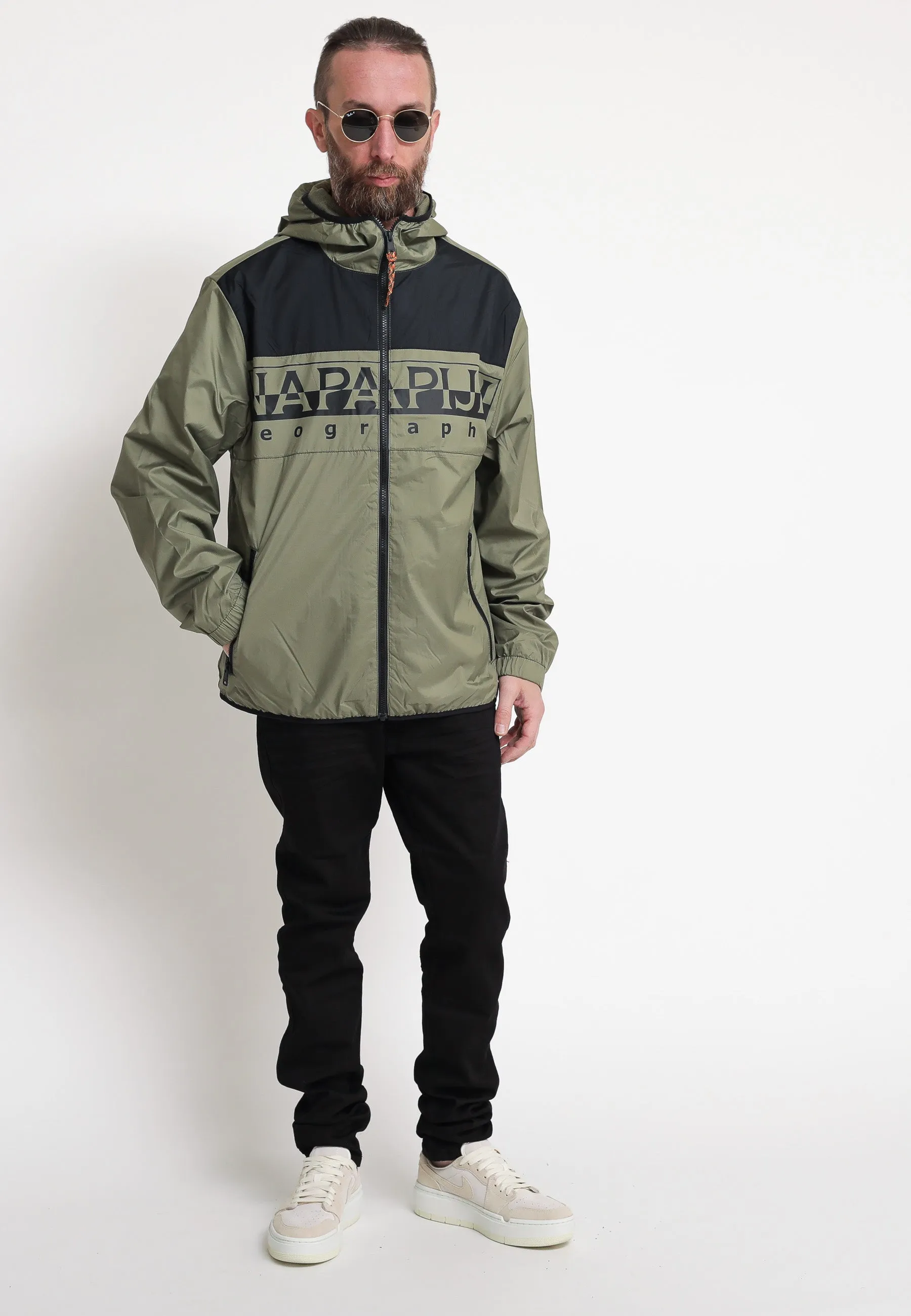 NP AP Men Outerwear A-Raymi FZH Gae - Green Lichen