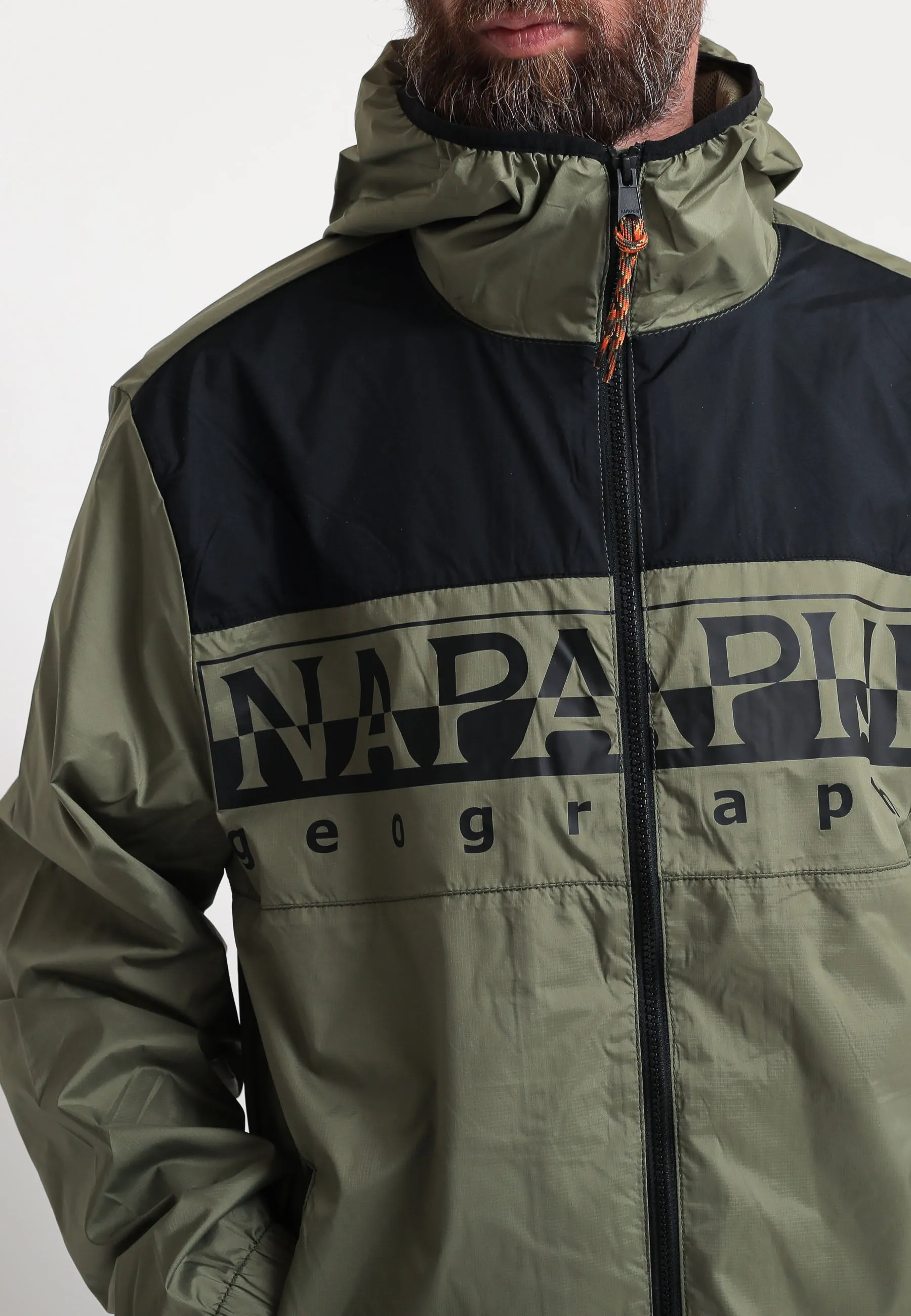 NP AP Men Outerwear A-Raymi FZH Gae - Green Lichen