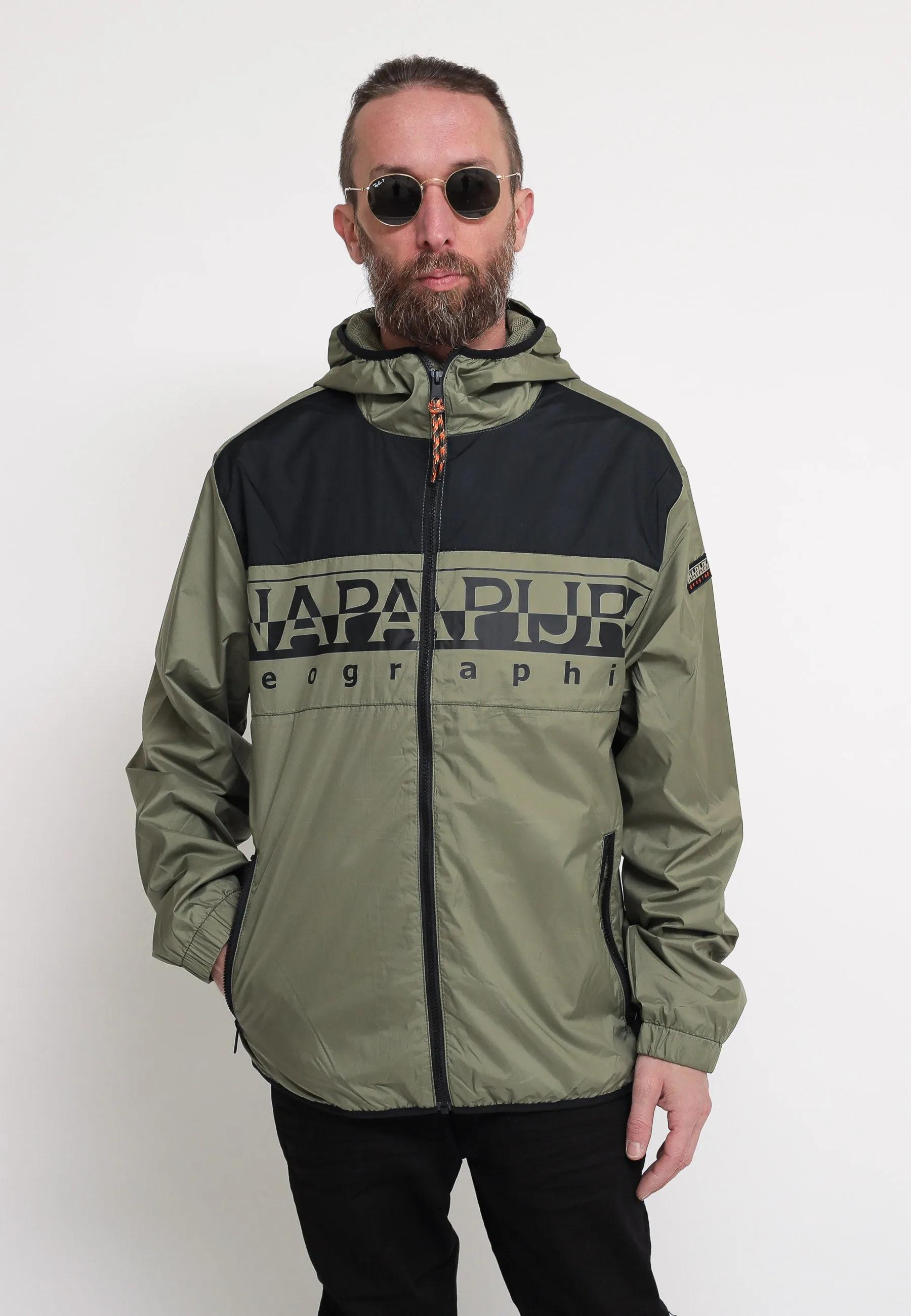 NP AP Men Outerwear A-Raymi FZH Gae - Green Lichen