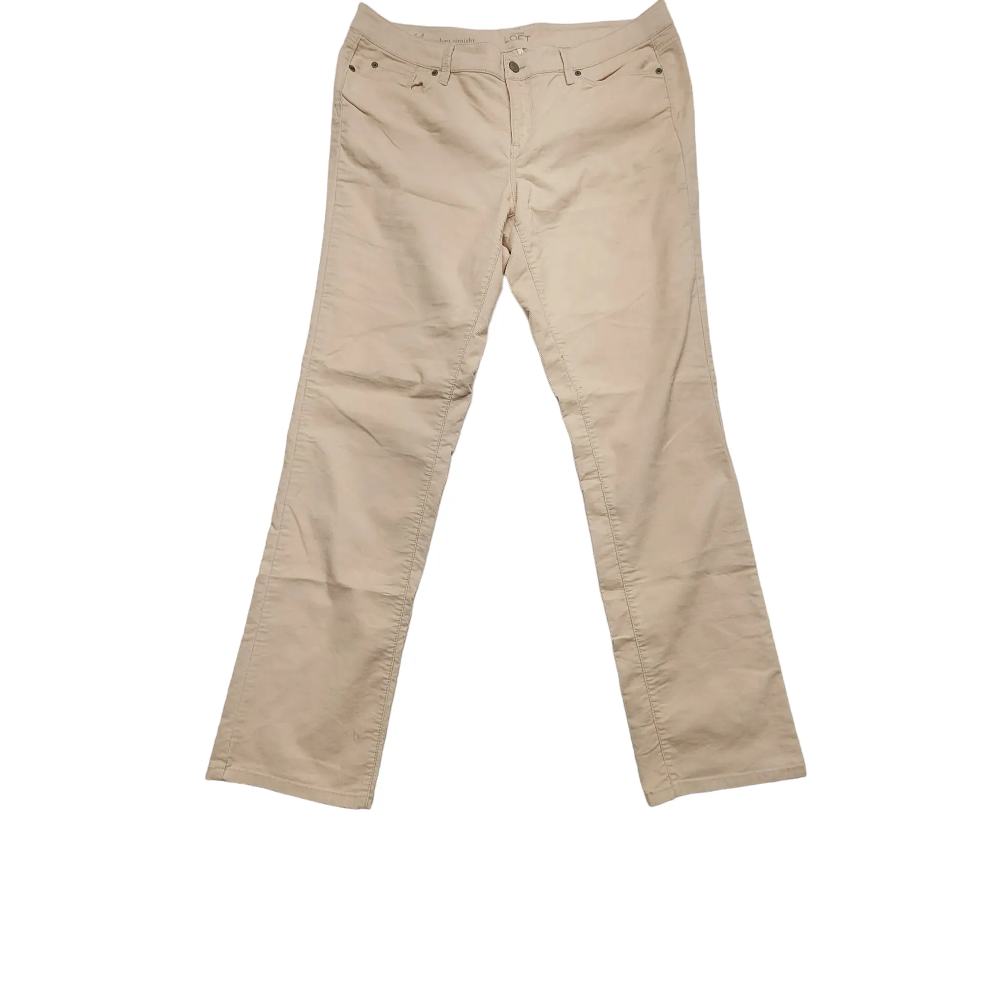 Pants Corduroy By Loft  Size: 14