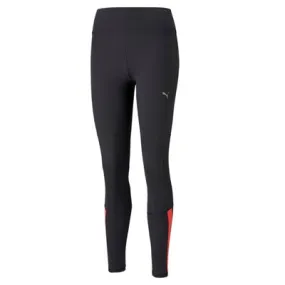 Puma Pants Run Favorite Reg Rise Full Tight W 520191 51 black sunblaze