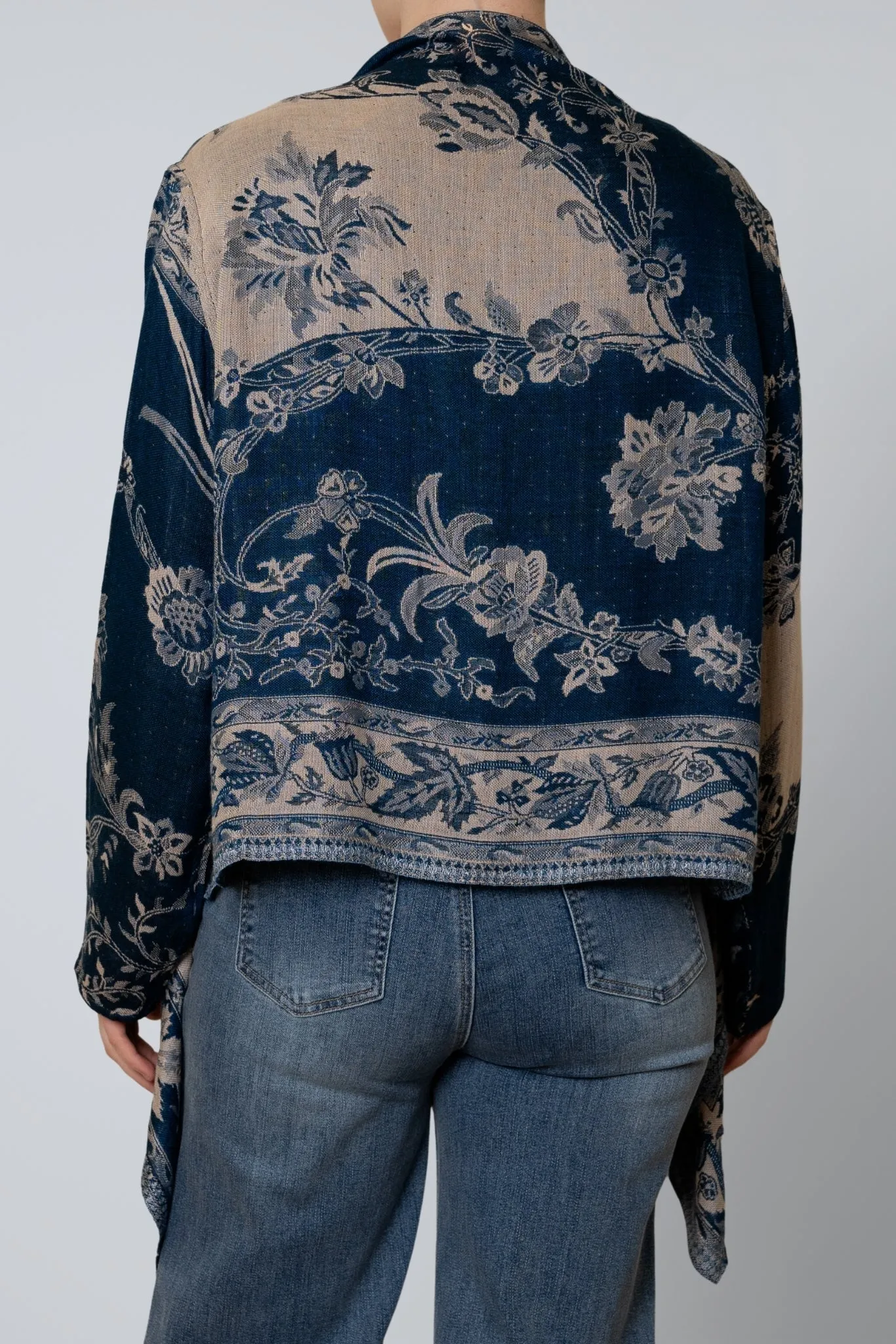 Short Printed Jacket - Taj