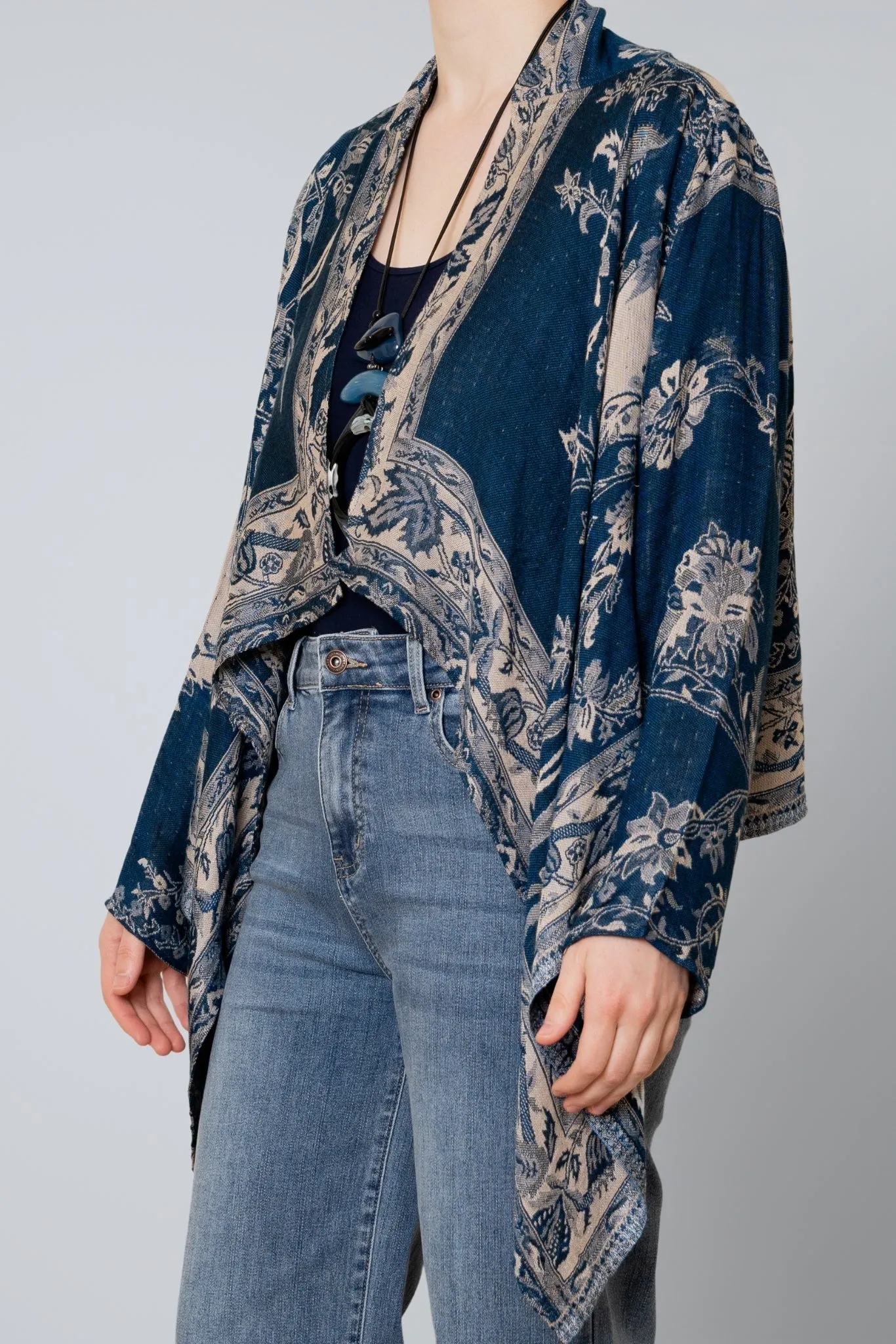 Short Printed Jacket - Taj