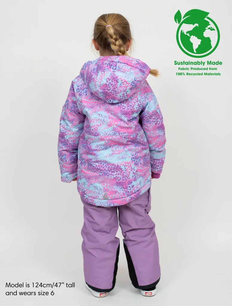 Snowrider Ski Jacket - Rainbow Leopard