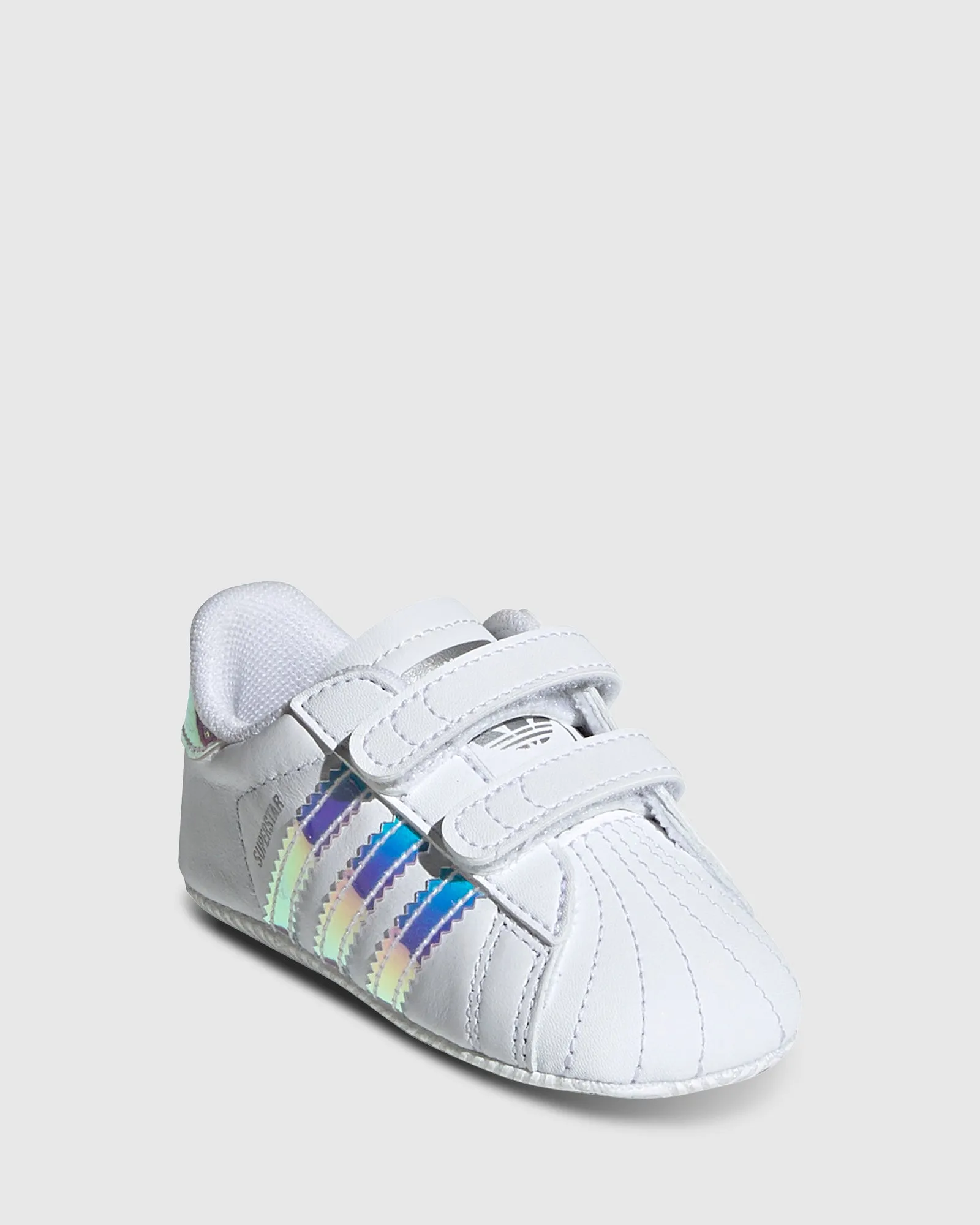 Superstar Cribs White/Hologram