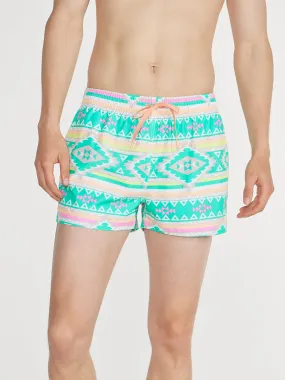 The En Fuegos 4"  (Classic Swim Trunk)