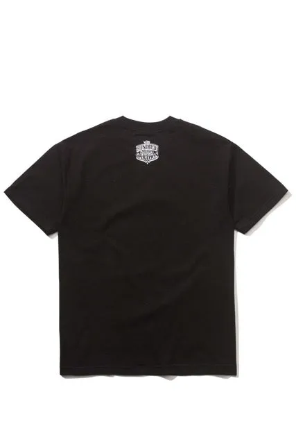 The Hundreds X Mister Cartoon Bronson Tee ( Black)