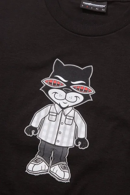 The Hundreds X Mister Cartoon Bronson Tee ( Black)