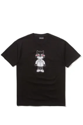 The Hundreds X Mister Cartoon Bronson Tee ( Black)