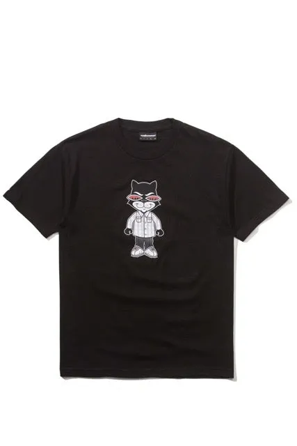 The Hundreds X Mister Cartoon Bronson Tee ( Black)