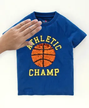 Ventra Athletic Champ Blue T-shirt