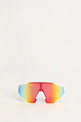 West49 Rainbow Shield Sunglasses