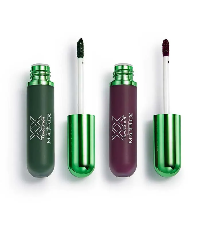 XX Revolution - *The Matrix* - Set de labios - Simulation